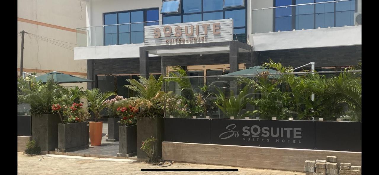 Sosuite ซาลี ปอร์ตูดัล ภายนอก รูปภาพ