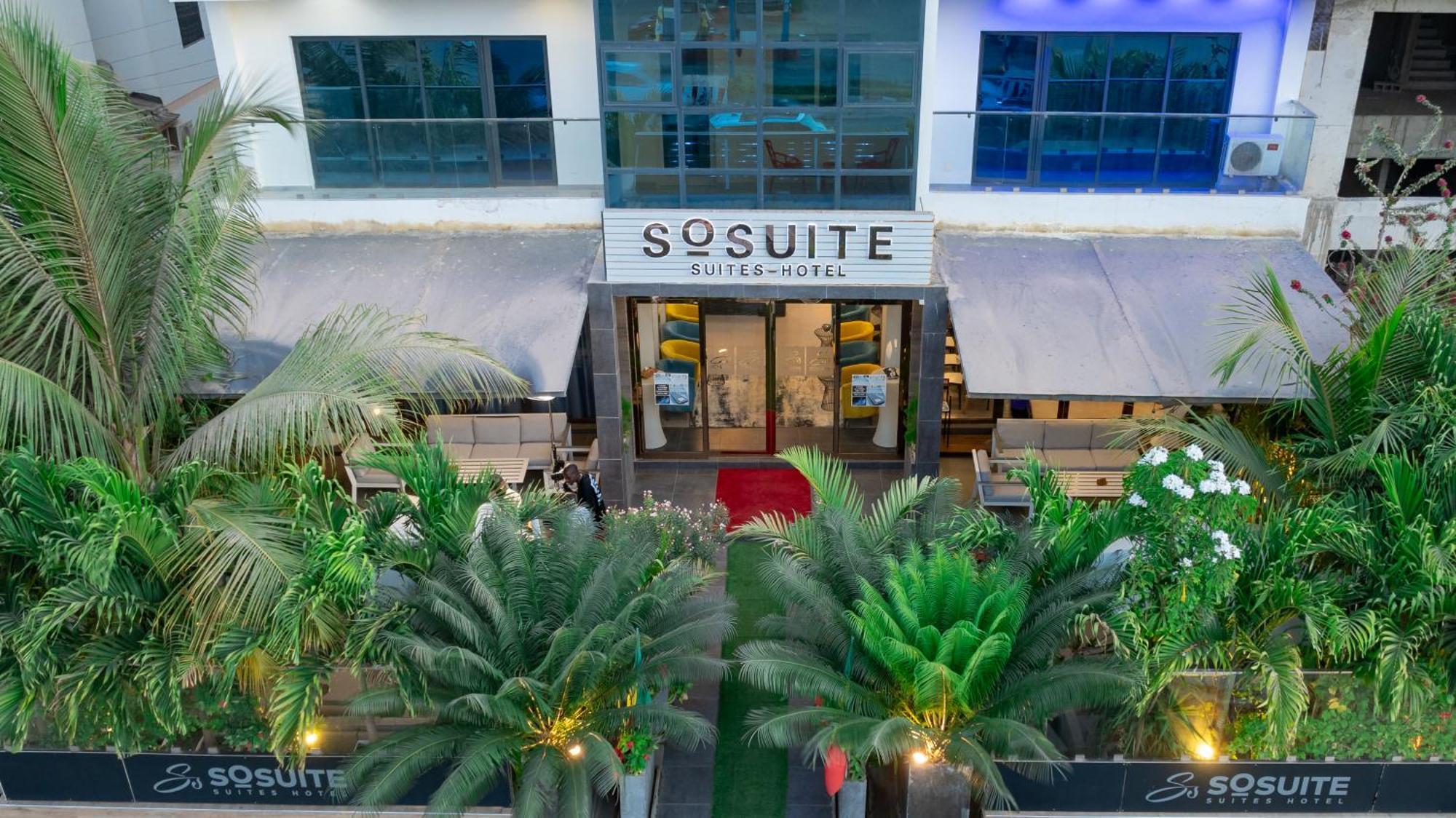 Sosuite ซาลี ปอร์ตูดัล ภายนอก รูปภาพ